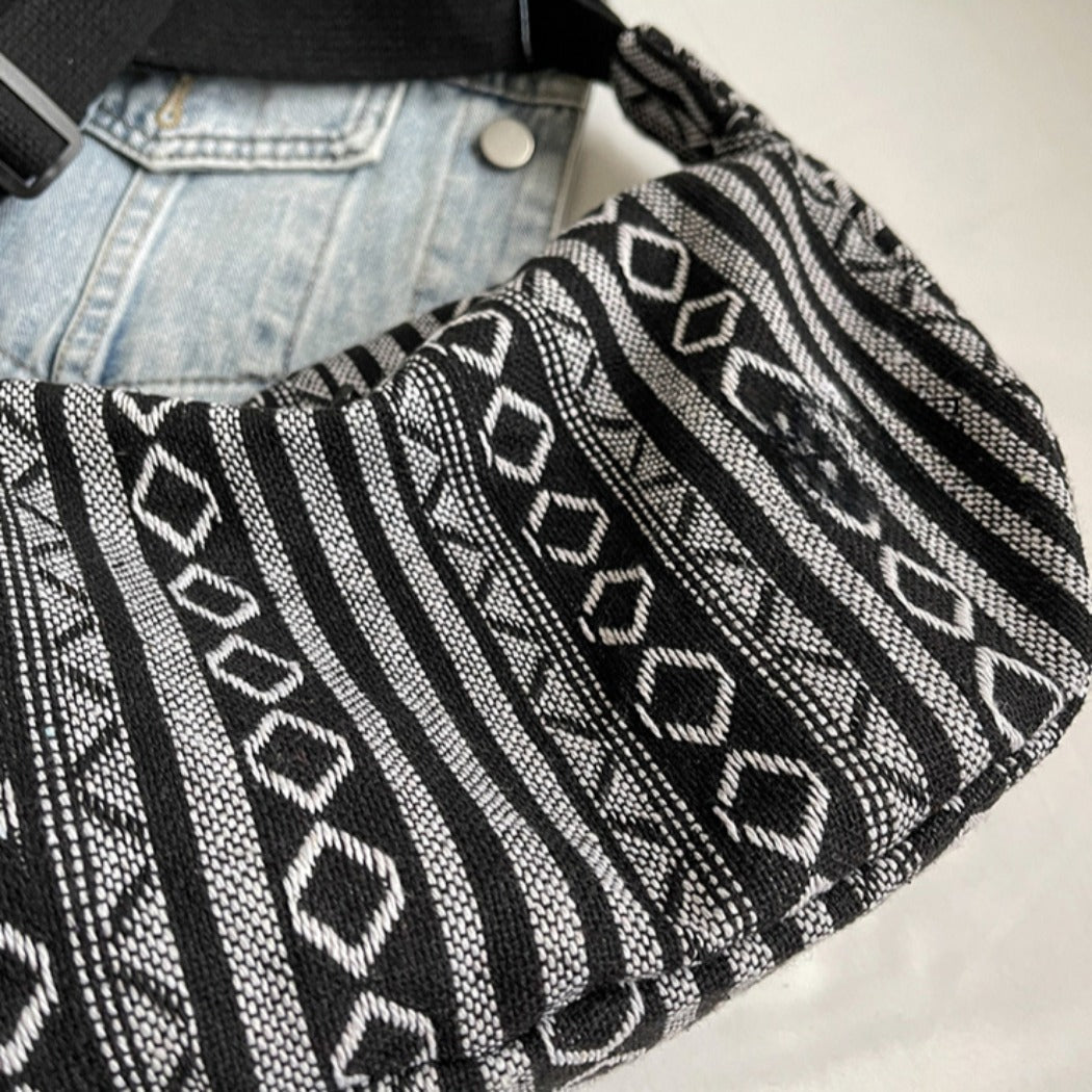 Cosbai - Boho Crossbody Hobo Bag - Spacious &amp; Stylish