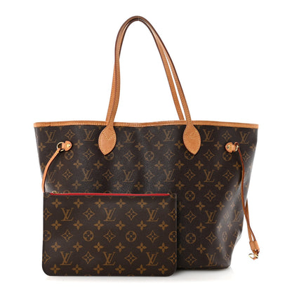 Monogram Neo Neverfull MM Cherry