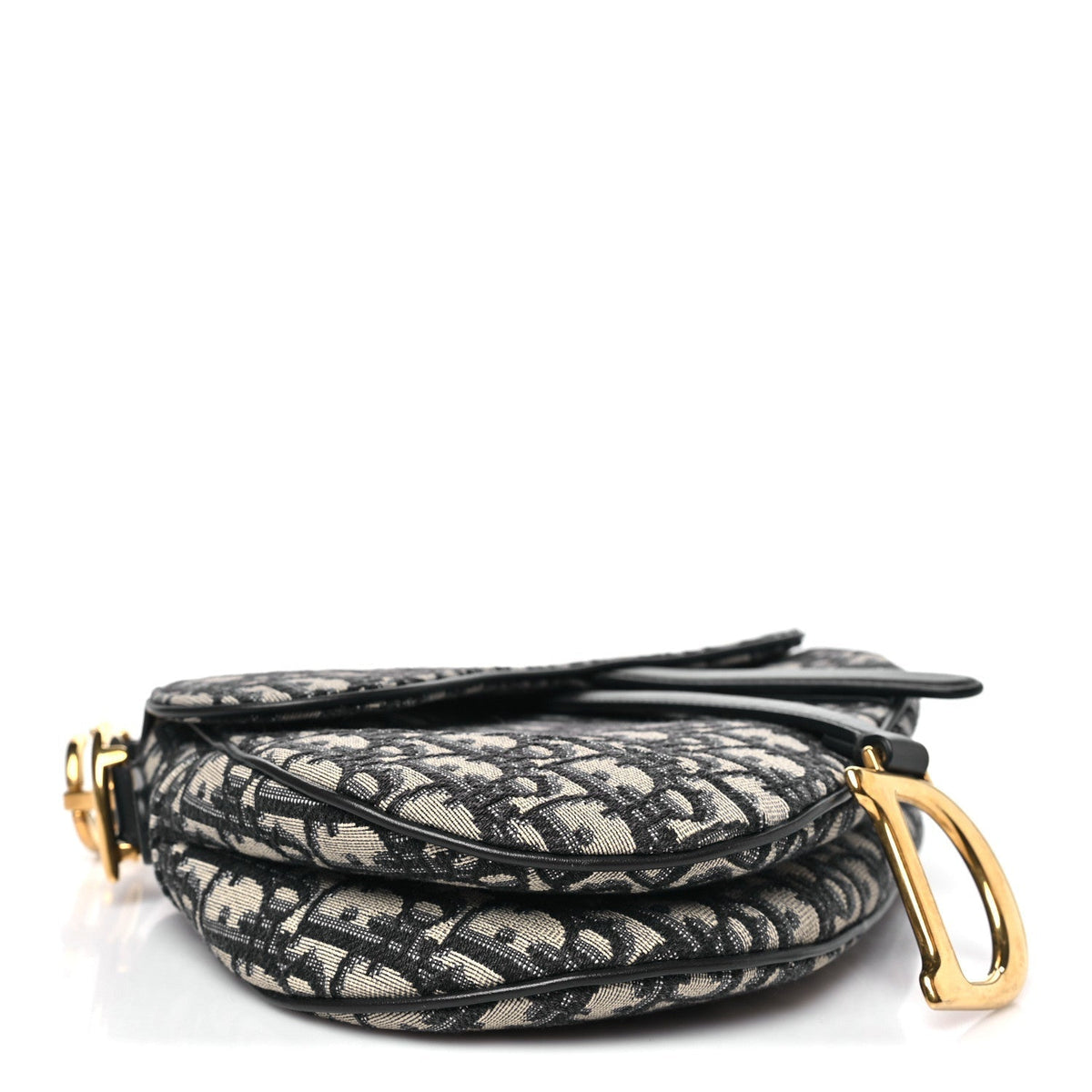 Oblique Saddle Bag Blue