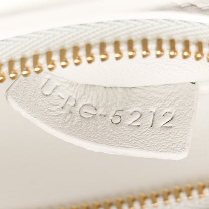 Shiny Calfskin Teen Triomphe White