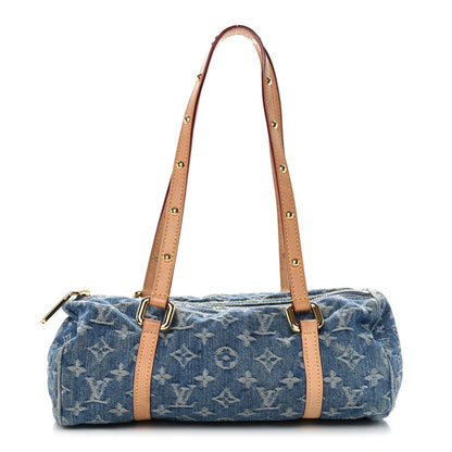 Monogram Denim Papillon Denim Blue