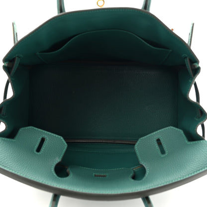 Togo Birkin 30 Malachite