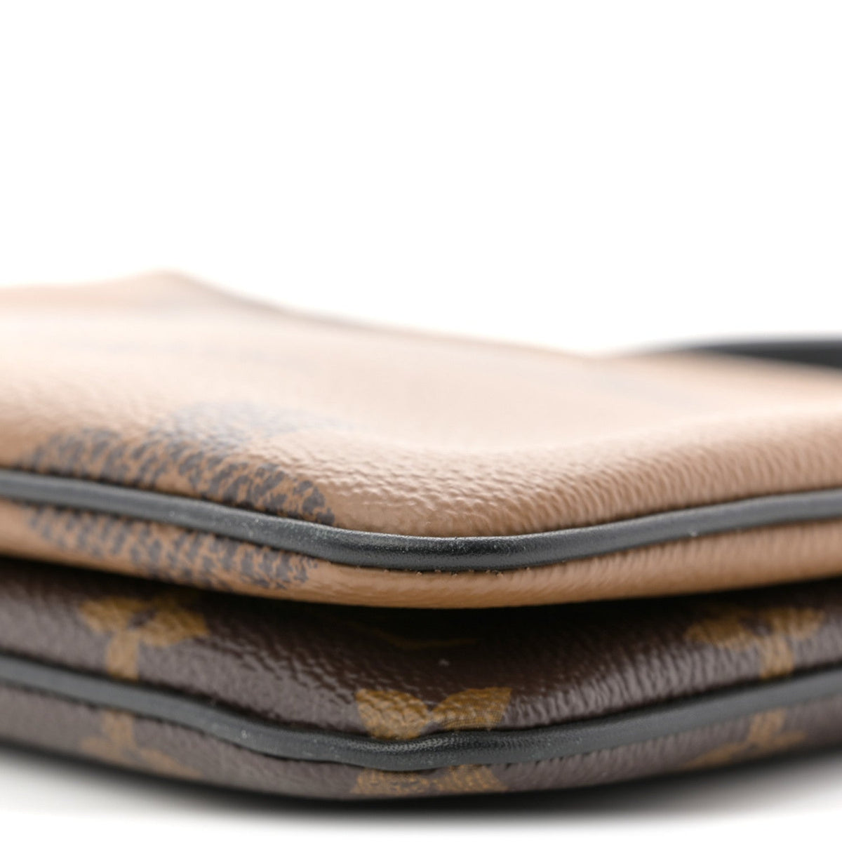 Reverse Monogram Giant Double Zip Pochette