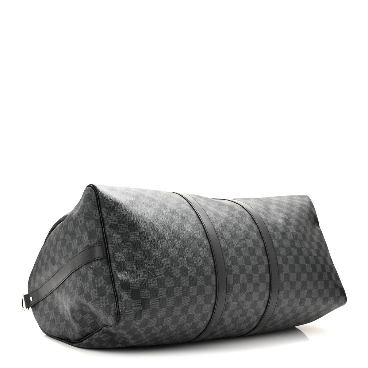 Damier Graphite Keepall Bandouliere 55
