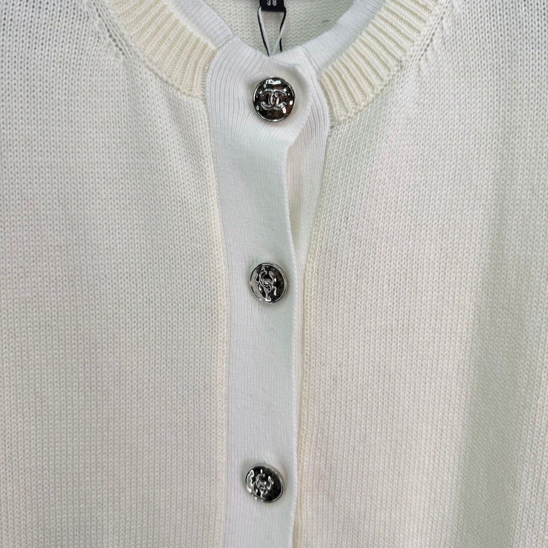 CC 26s Knitted Cardigan Top Wool 345002