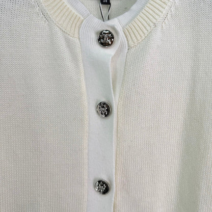 CC 26s Knitted Cardigan Top Wool 345002