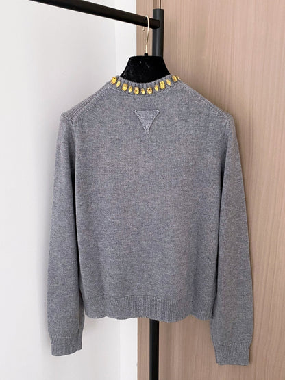 PRADA 25S BELLA LONG-SLEEVE SHIRT 323