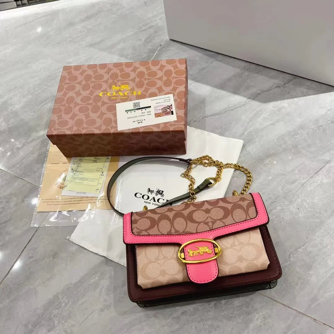 Coa small square bag