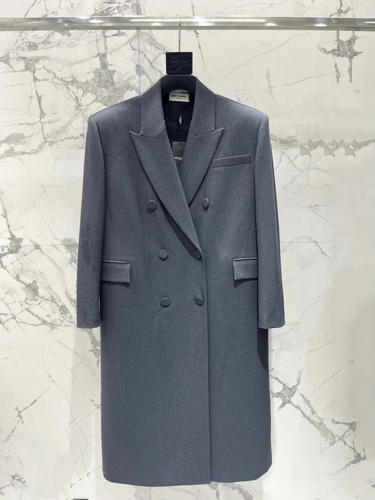 LONG CASHMERE COAT 119