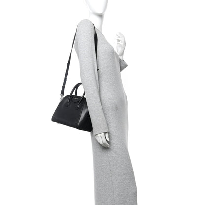 Sugar Goatskin Mini Antigona Black