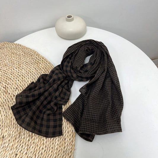 Scarvii - Plaid Pattern Winter Scarf