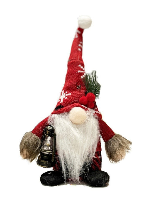 Xris - Christmas Decoration Santa Claus Doll Ornament