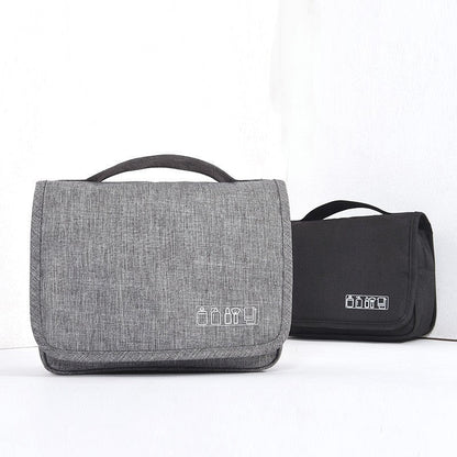 Large Capacity Simple Travel Toiletry Bag Portable Cosmetic Bag