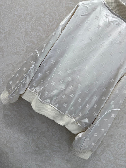 CC 26s Jacket White Satin 353037