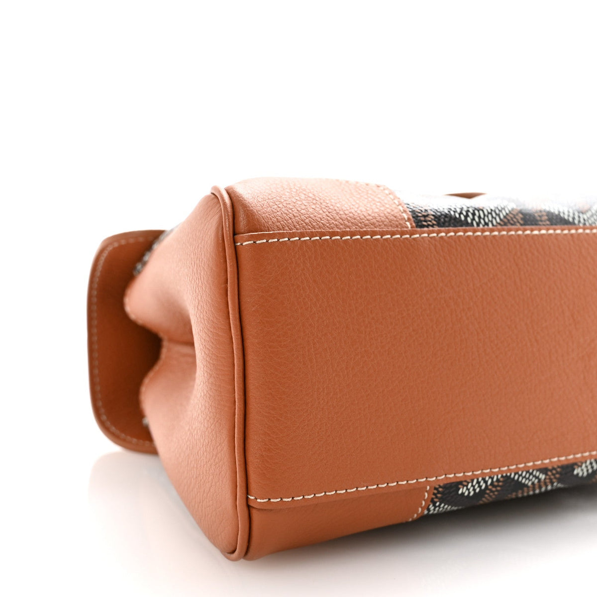 Goyardine Mini Saigon Black Gold