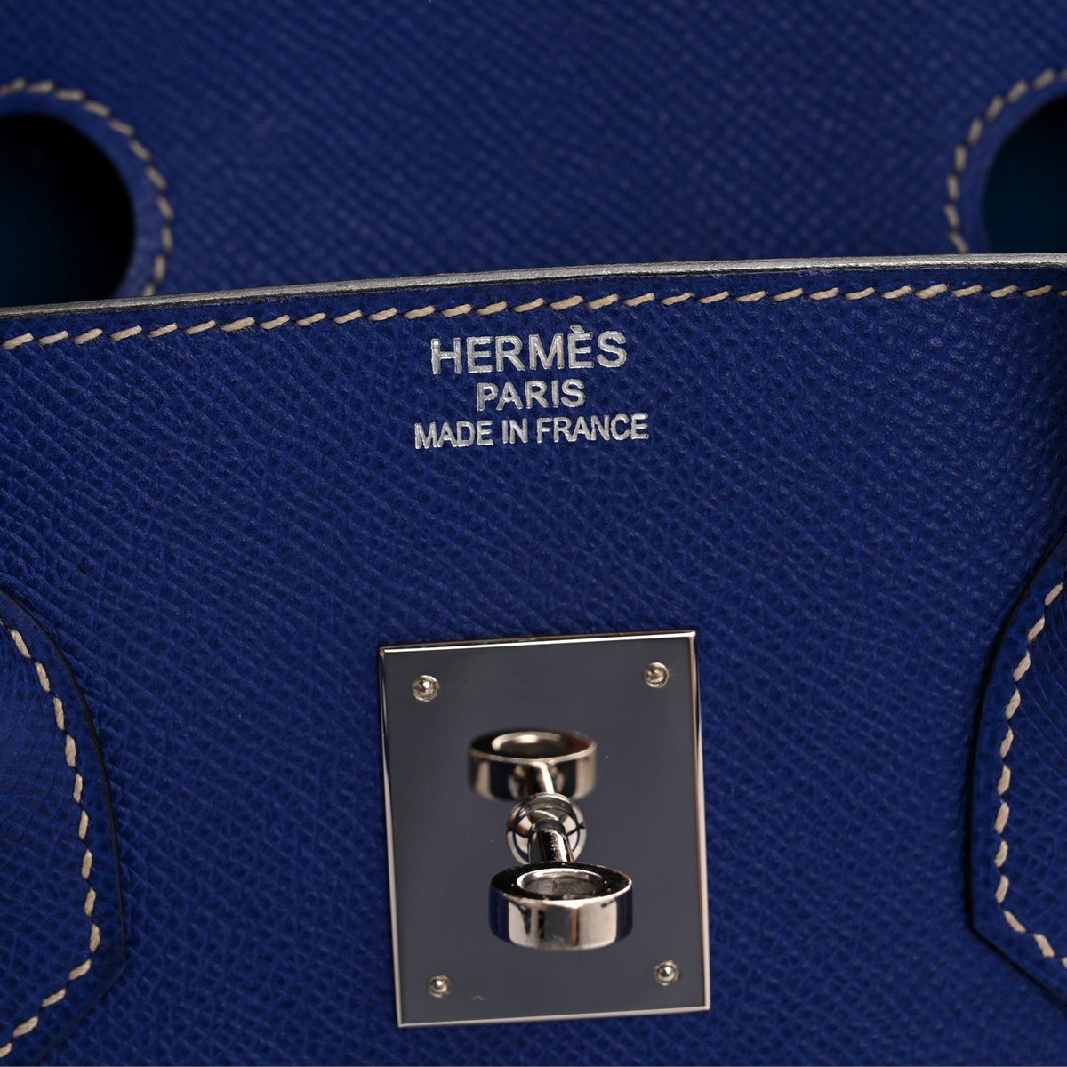 Epsom Candy Birkin 35 Bleu Electrique Mykonos