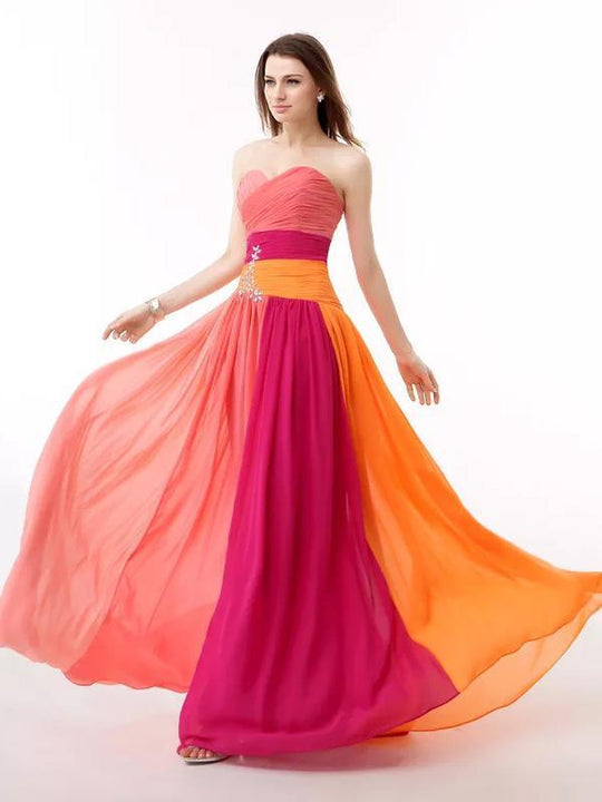 Strapless Dress