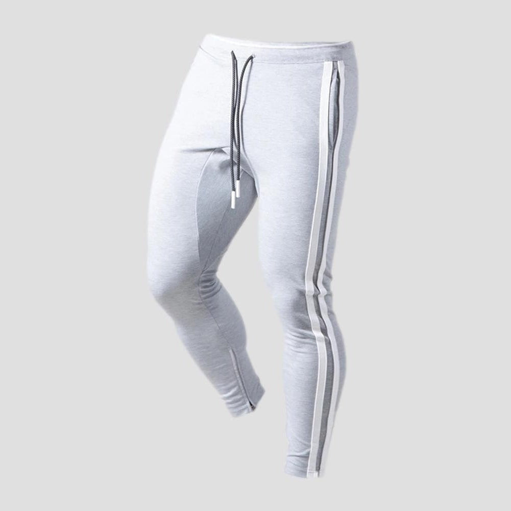 Sky Madrid Striped Skinny Sweatpants