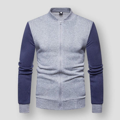 Sky Madrid Wales Patchwork Cardigan