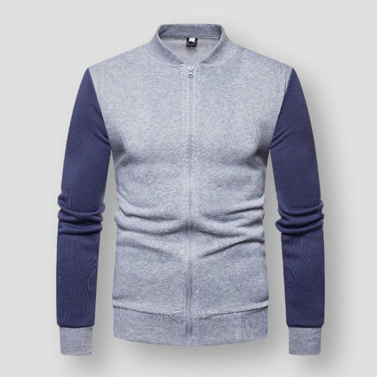 Sky Madrid Wales Patchwork Cardigan