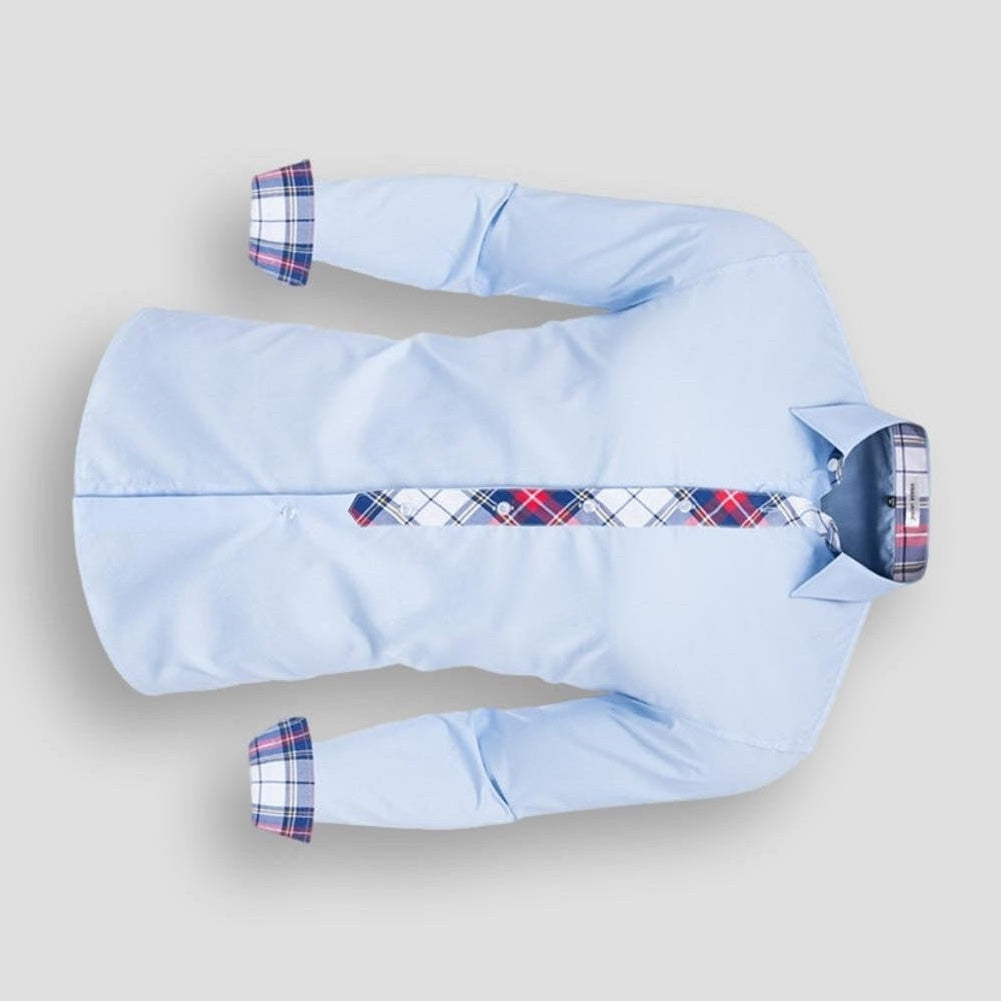 Sky Madrid Franklin Cotton Shirt