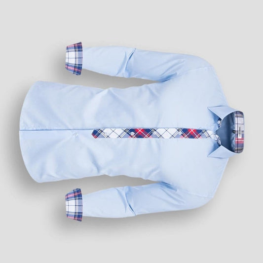 Sky Madrid Franklin Cotton Shirt