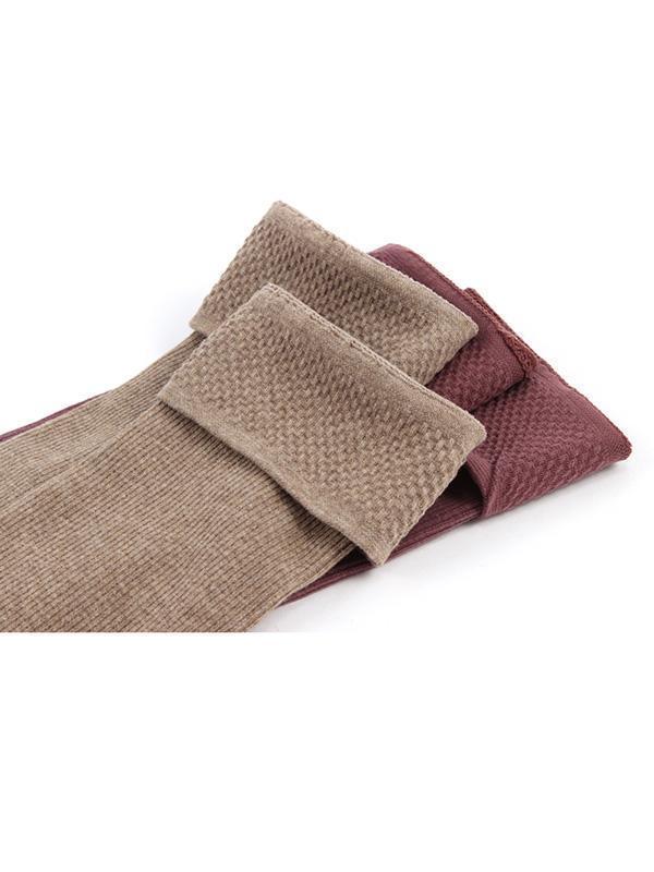 Cotton Soft Light Overknee Stockings