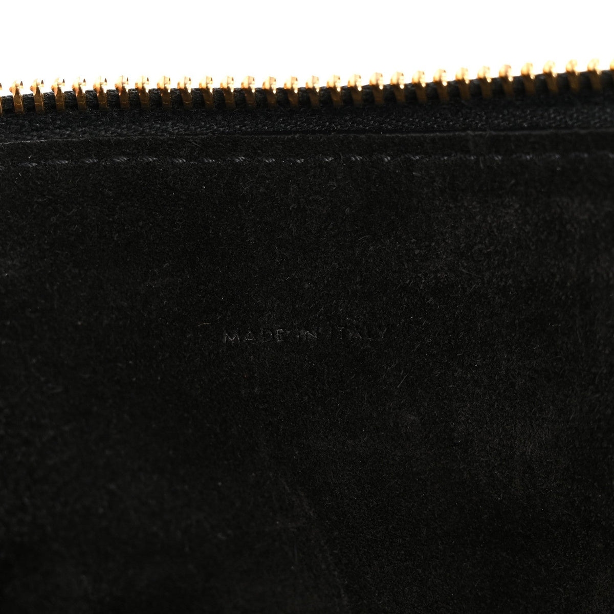 Supple Calfskin Large Romy Shoulder Bag Black