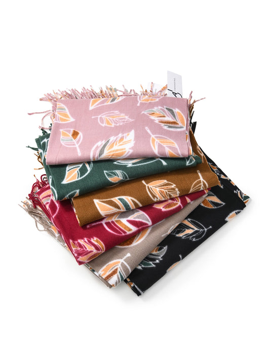 Scarvii – Soft Autumn Leaf Scarf