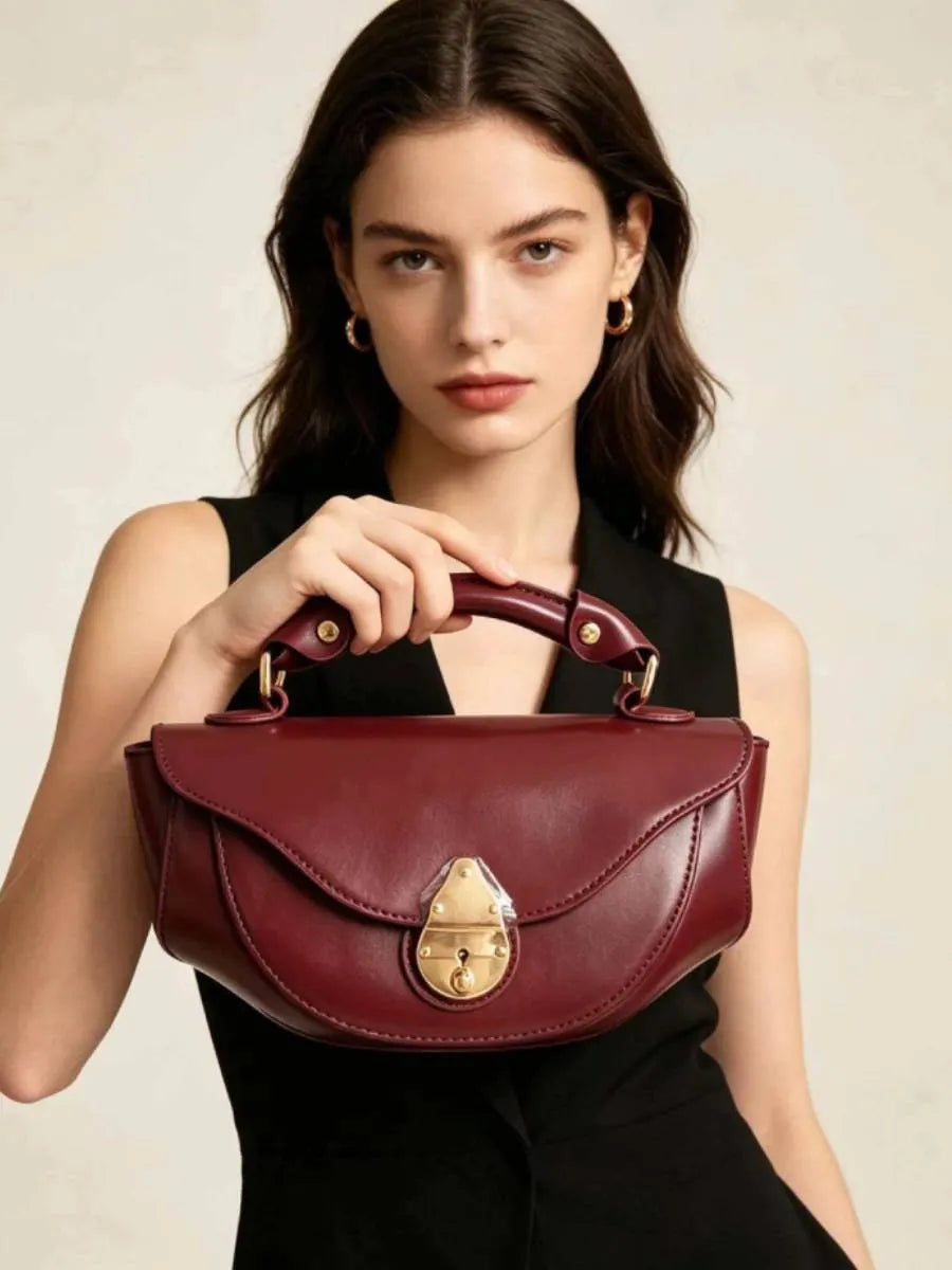 Persephone Retro Boat Crossbody Bag