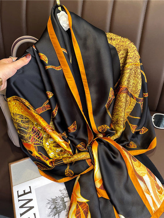Printed Sun Protection Shawl&Scarf