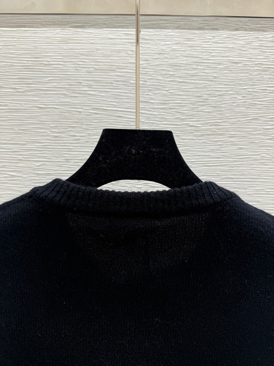 CC 25 Cardigan In Black Cashnere 286347