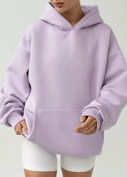 Oversized Hooded Sweatshirt Ultra Soft Fabric