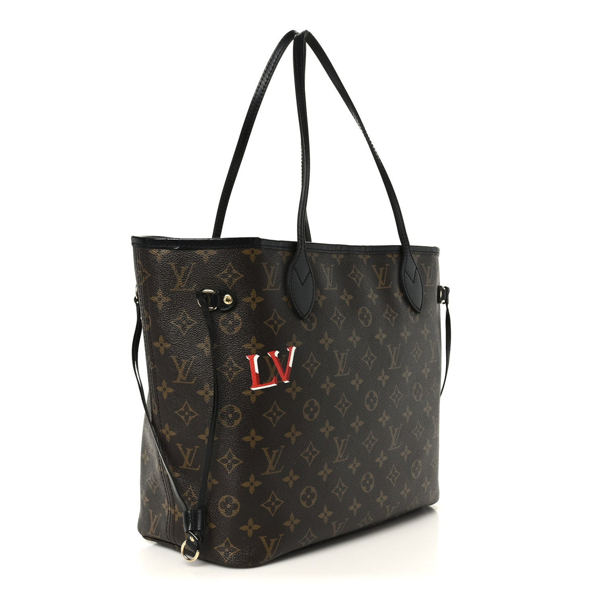 Monogram My LV World Tour Neverfull MM