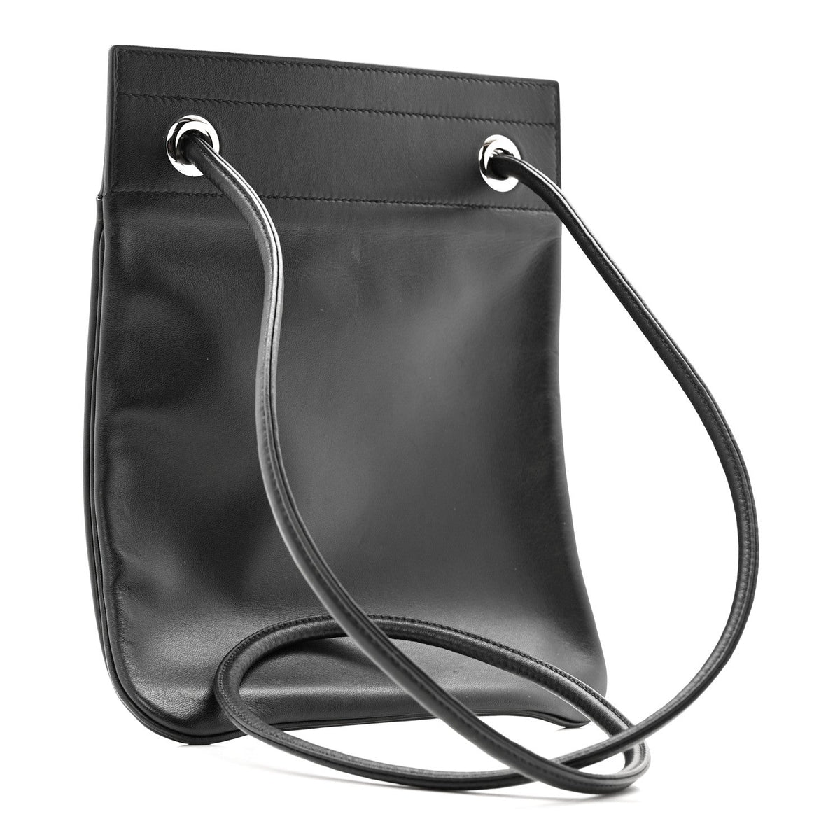 Milo Lambskin Swift Mini Aline Black