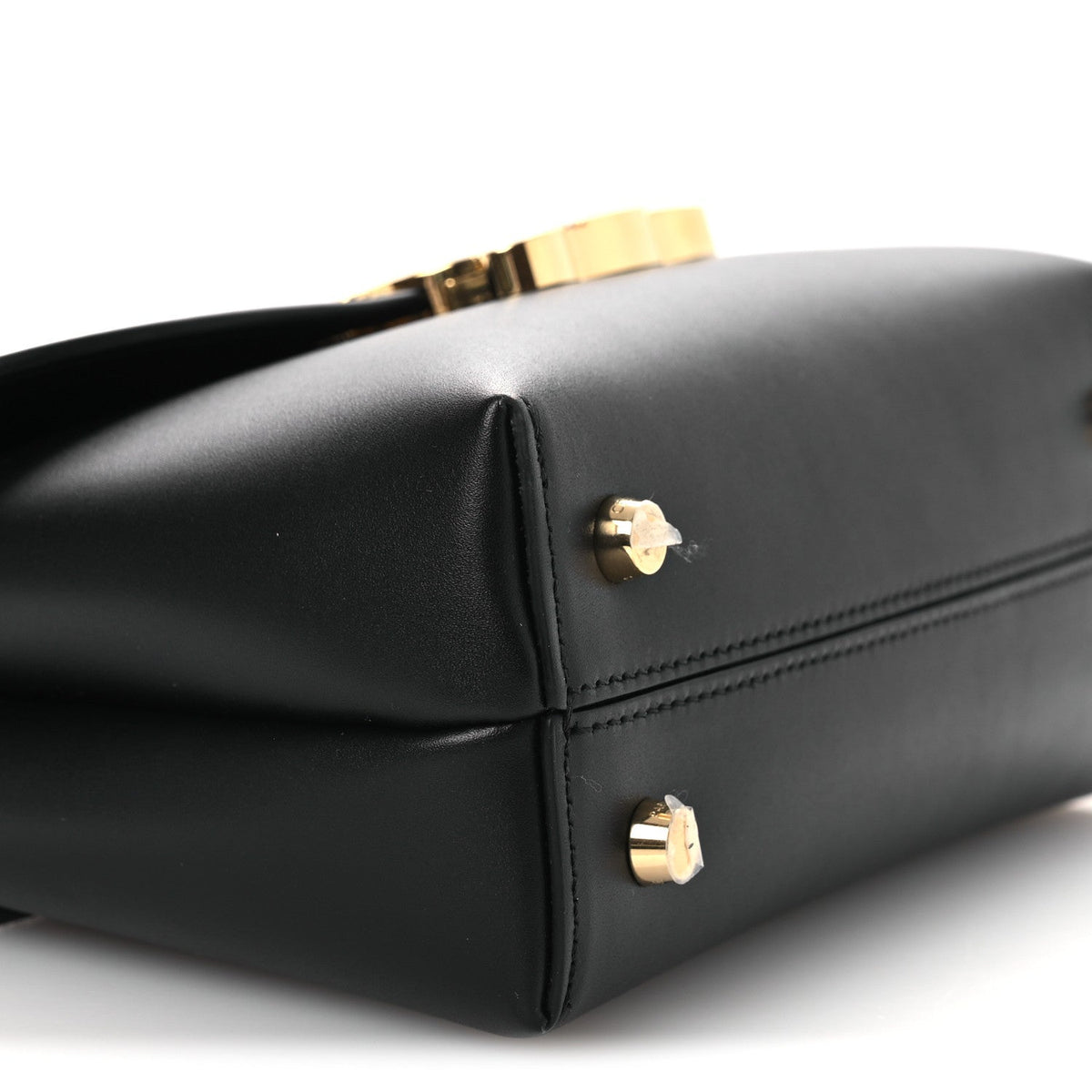 Smooth Satinated Calfskin Teen Nino Black