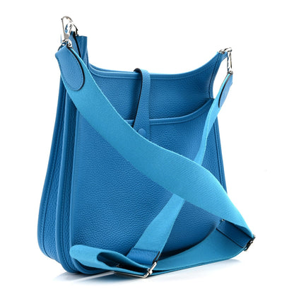 Taurillon Clemence EVELYNE III PM Bleu Frida