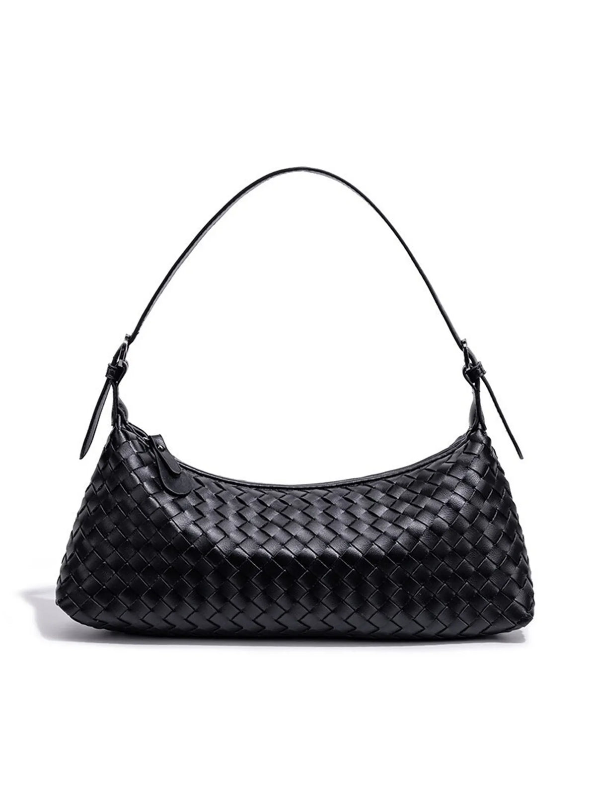 Acacia Braided Curve Shoulder Bag