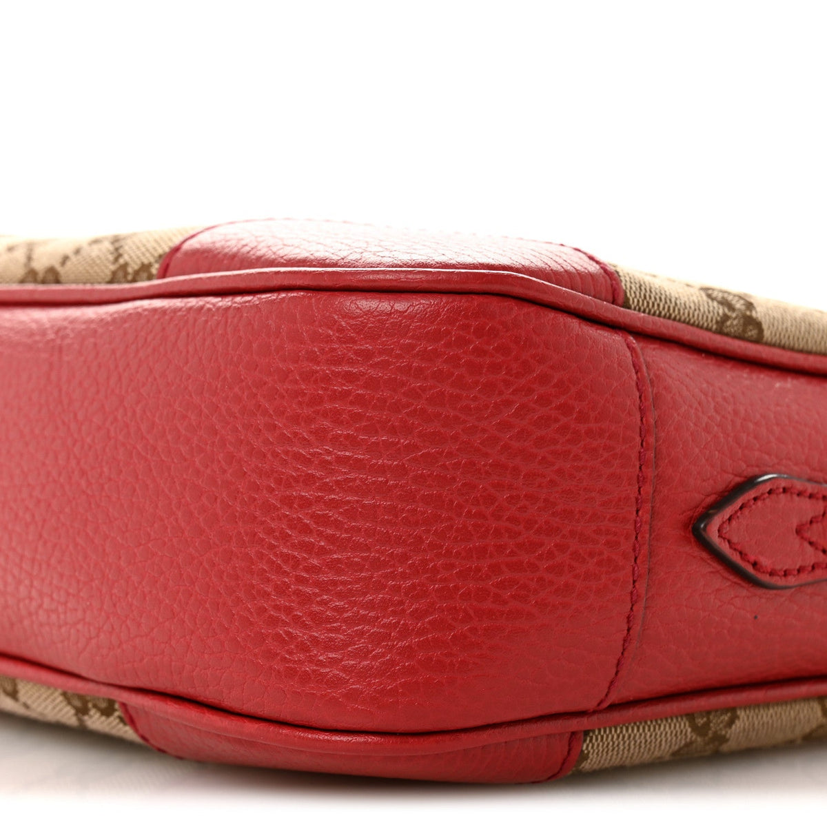 Monogram Mini Bree Messenger Bag Red