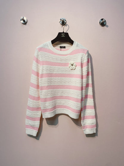 CC 25 Knitted Sweater Tencel 293383