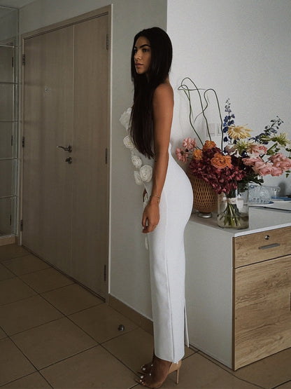 Lana Maxi Dress In White
