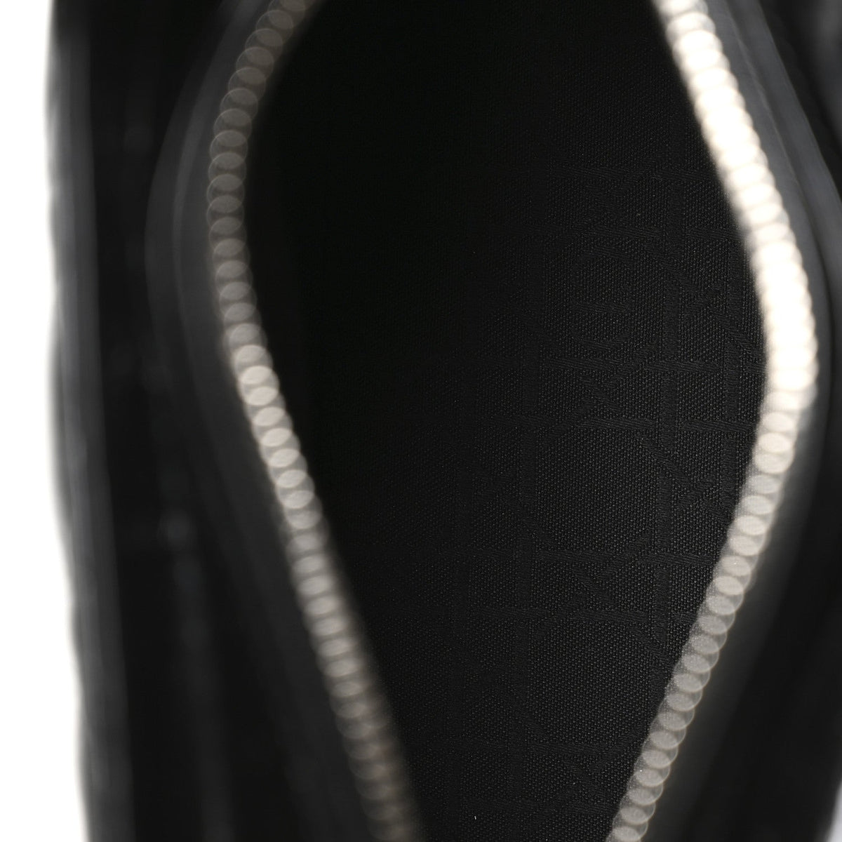 Patent Cannage Medium Lady Dior Black