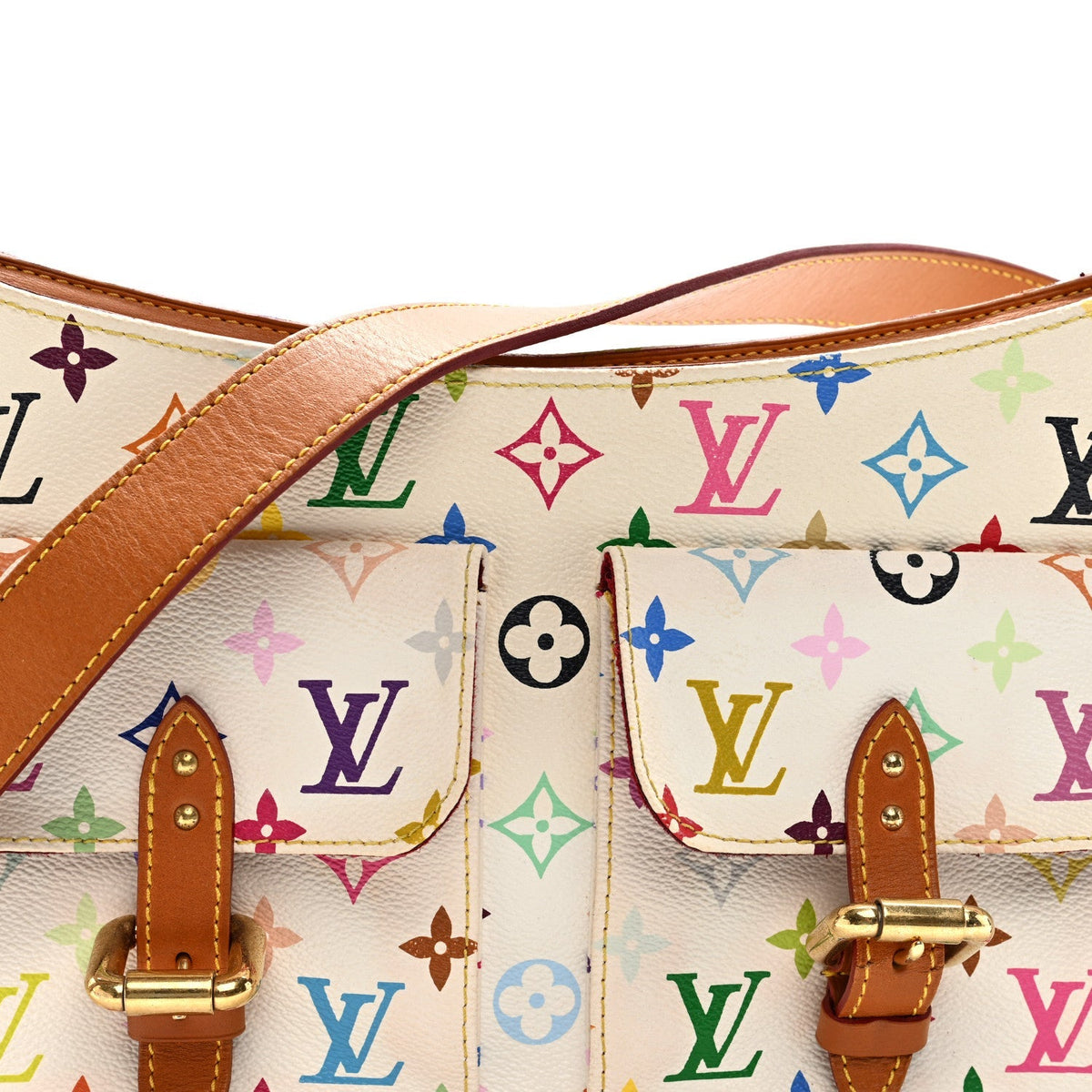 Monogram Multicolor Lodge GM White