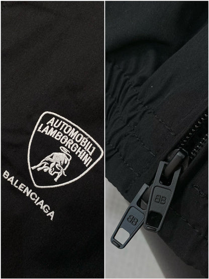 Balenciaga 25 Jacket Black Polyester 0046
