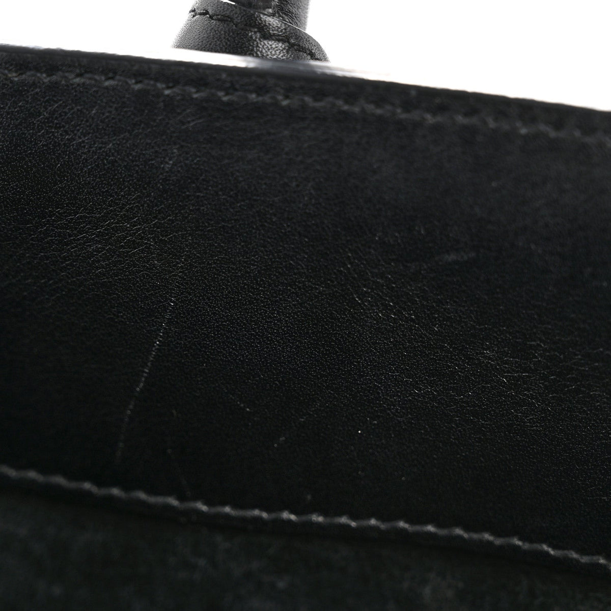 Tweed Houndstooth Nano Sac De Jour Black
