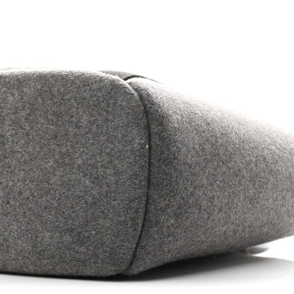 Felt Sac De Pansage Groom Bag Acier