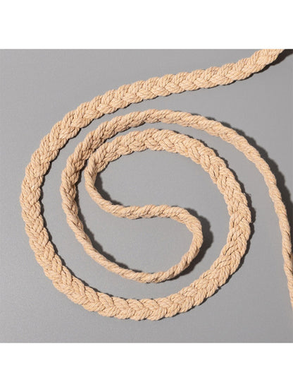 Cosbai - Boho Woven Crossbody Bag - Minimalist &amp; Spacious