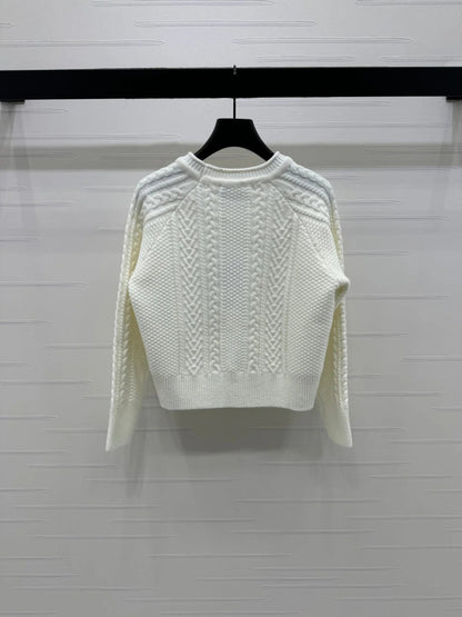 CHANEL 25S KNITTED SWEATER 467
