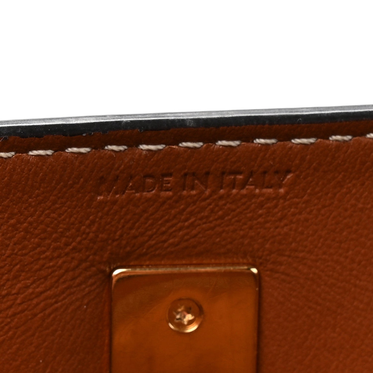 Smooth Calfskin Bucket 16 Bag Tan