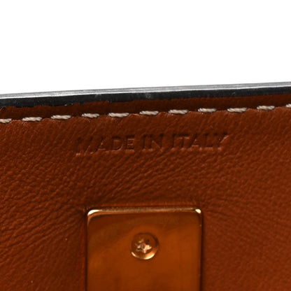 Smooth Calfskin Bucket 16 Bag Tan
